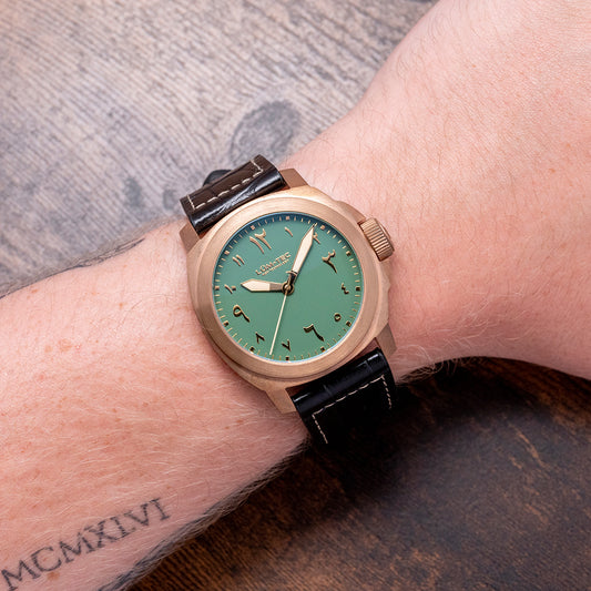 2025 Lum-Tec x Al Meshkah Bronze UAE Limited Edition GCC 44mm