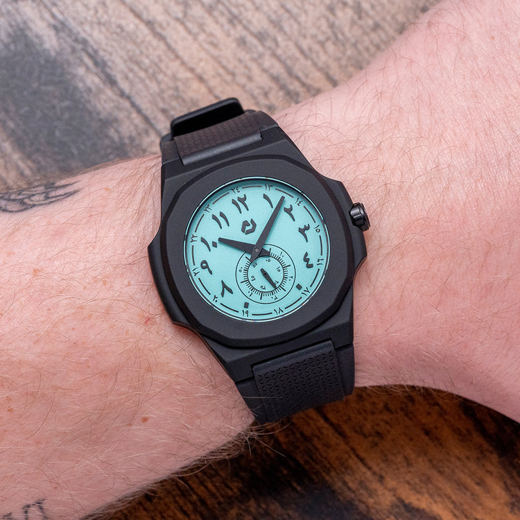 2023 Nuun Official Origen N1837 'Tiffany' Carbon Black 40.5mm