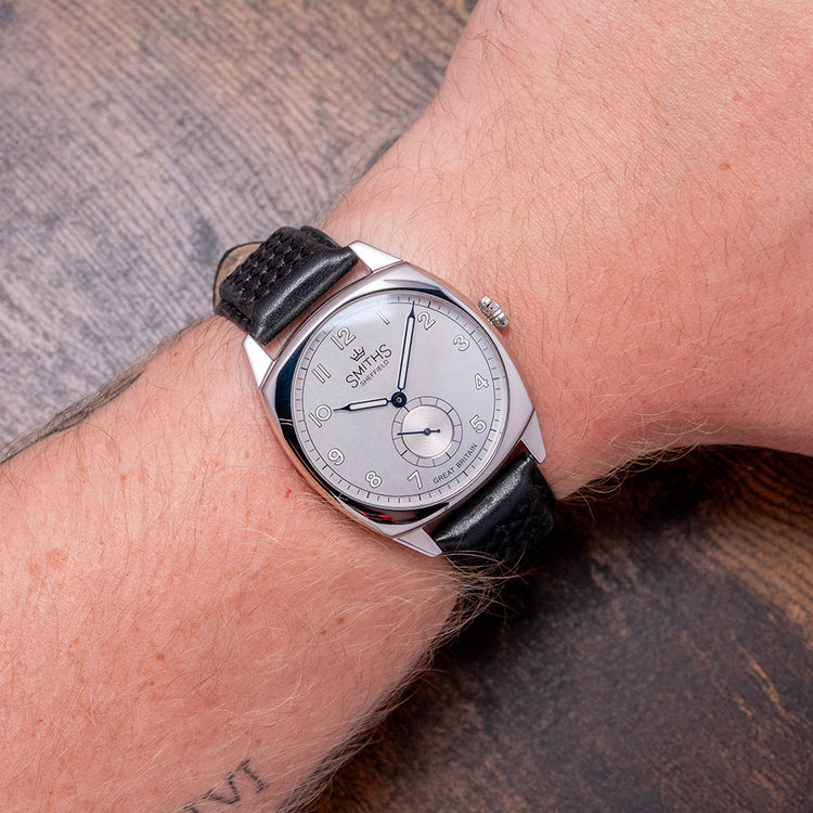 2017 Timefactors Smiths Vintage Cushion Case PRS-36 37mm