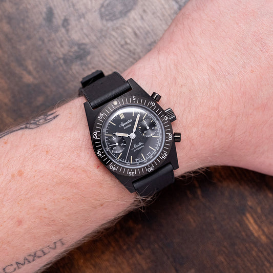 2024 Aquastar Airstar Chronograph 60th Anniversary 39mm