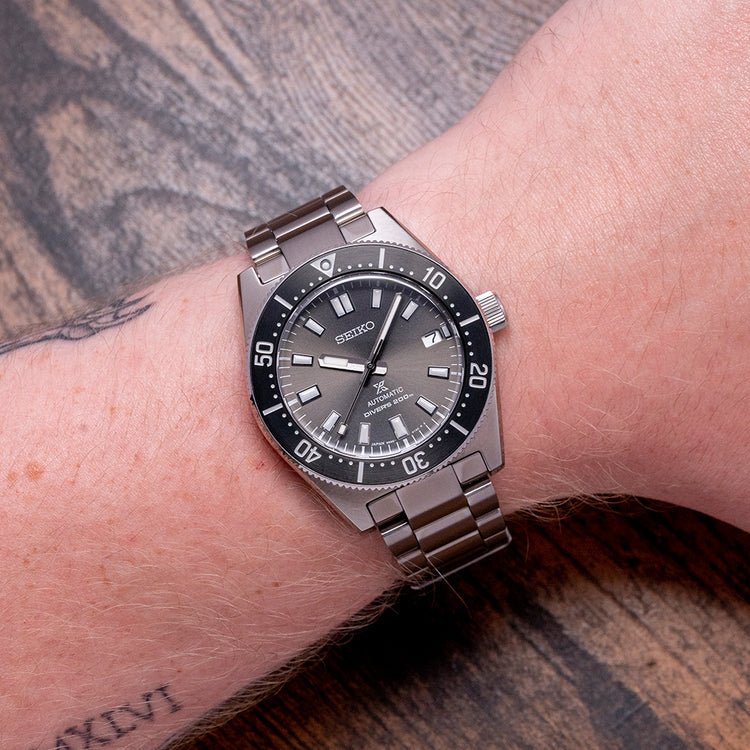 2022 Seiko Prospex "62MAS" Automatic Grey Dial SPB143J1