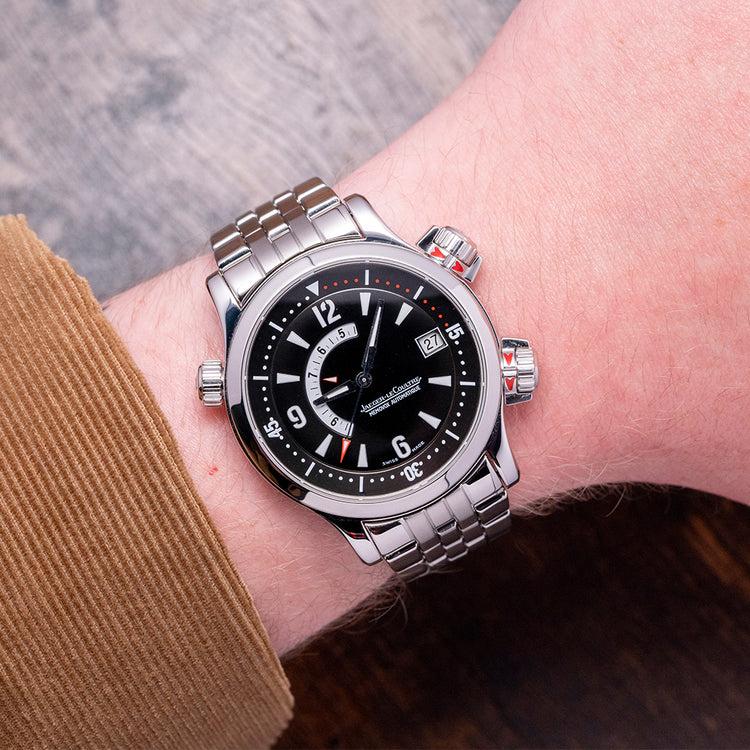 2004 Jaeger-LeCoultre Master Compressor Memovox 41mm 146.8.97