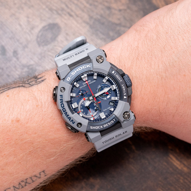 2021 Casio G-Shock Frogman Royal Navy Limited GWF-A1000RN-8AER