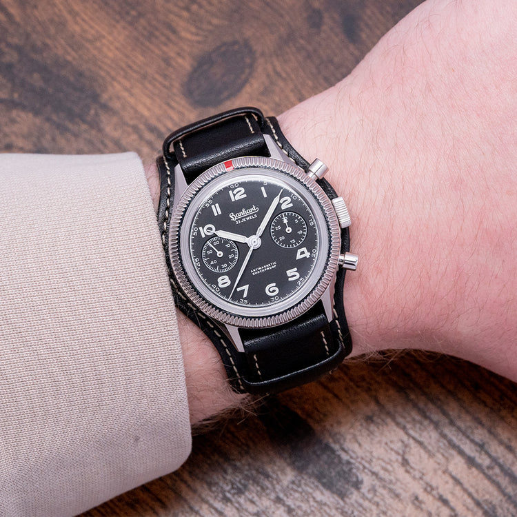 2023 Hanhart Pioneer 417 ES 1954 Chronograph Manual