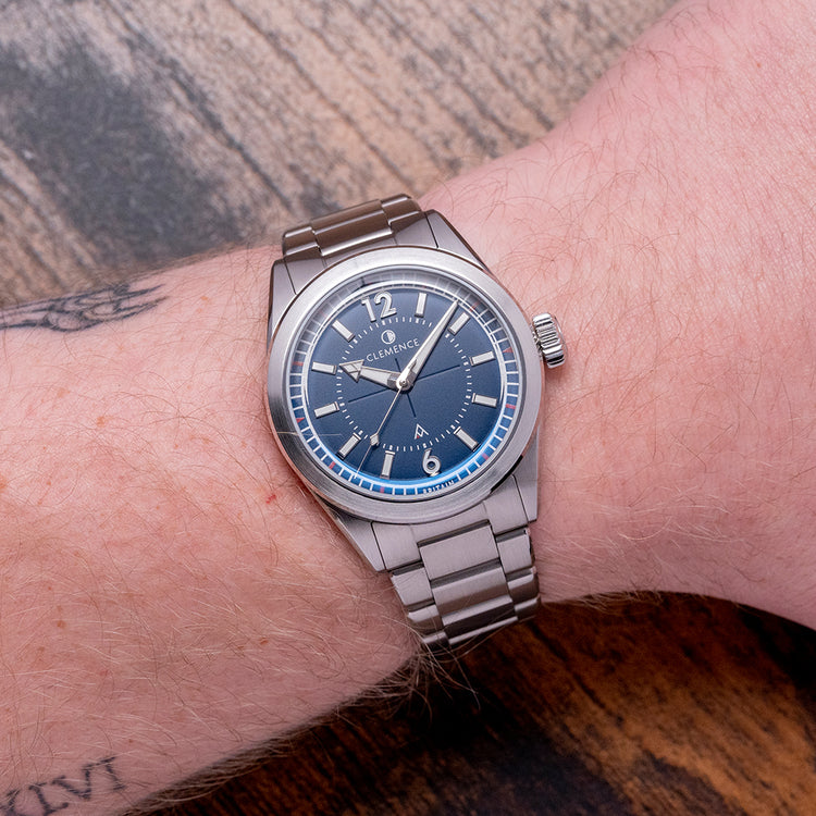 2024 Clemence Munro British Watchmakers Day Exclusive