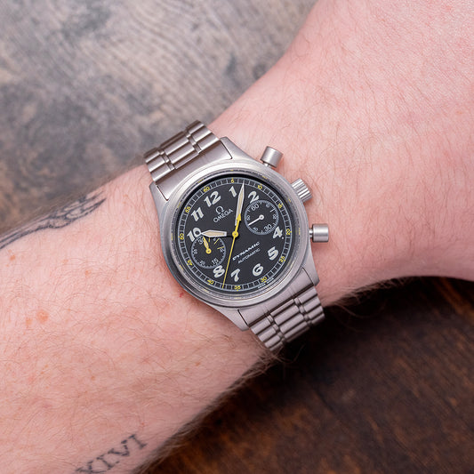 1999 Omega Dynamic III Chronograph 38mm 5240.50
