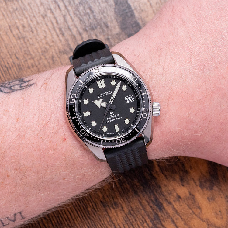 2018 Seiko Prospex Diver Black Automatic 43mm SPB077J1