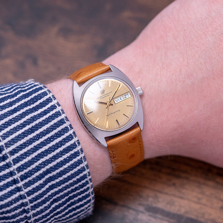 1960s Girard-Perregaux Gyromatic High Frequence 36000 4013RA