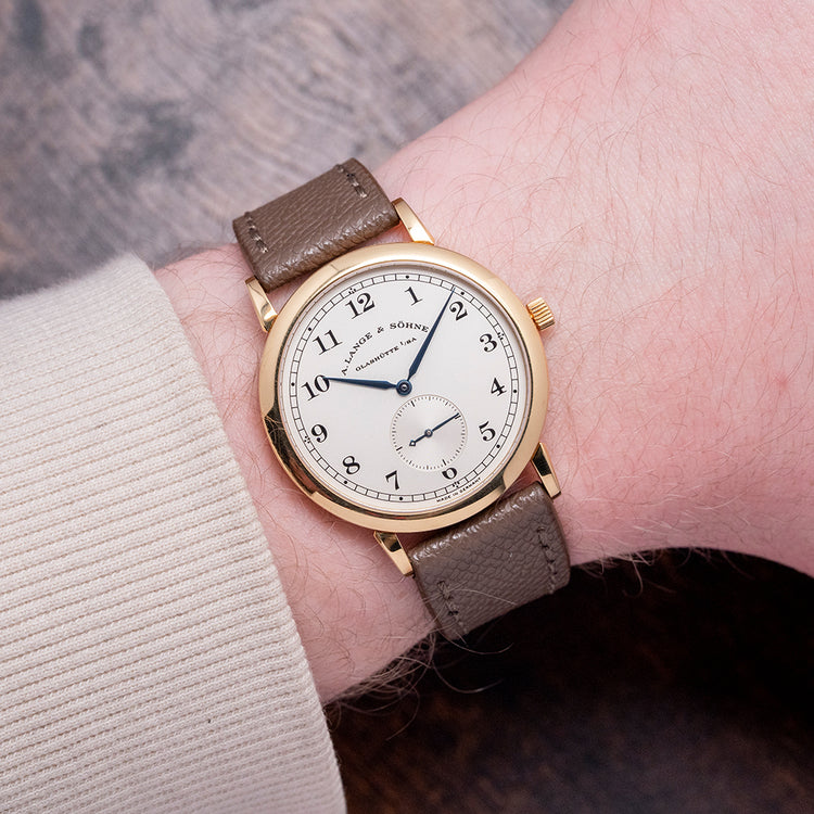 1996 A.Lange & Söhne 1815 18ct Yellow Gold 36mm 206.021