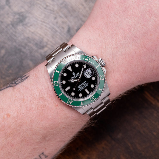 2022 Rolex Submariner Date 41mm 'Starbucks' Green Bezel 126610LV