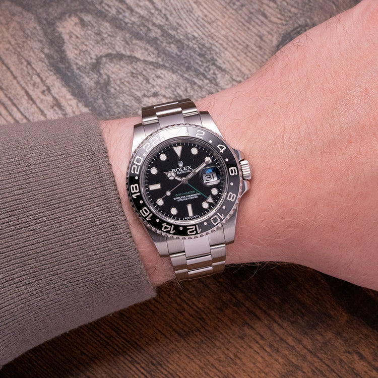 2015 Rolex GMT-Master II Black Discontinued 116710LN