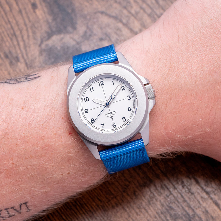 2022 Unimatic x Bait Polar White Automatic U4-BTS