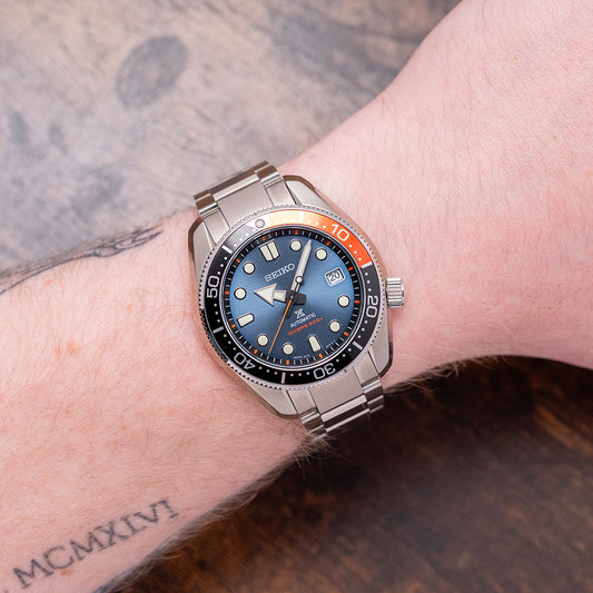 2019 Seiko Prospex “Twilight Blue” Automatic 44mm SPB097J1