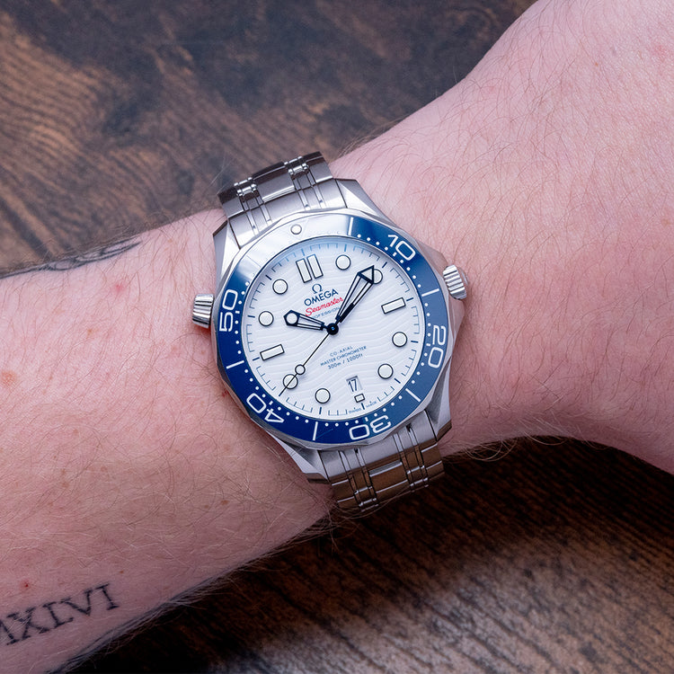 2021 Omega Seamaster 300M "Tokyo 2020" Olympics 522.30.42.20.04.001