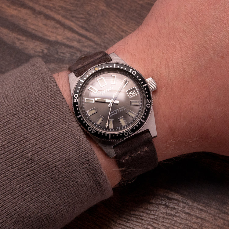 1966 Seiko Divers "62MAS" Big Crown 6217-8001