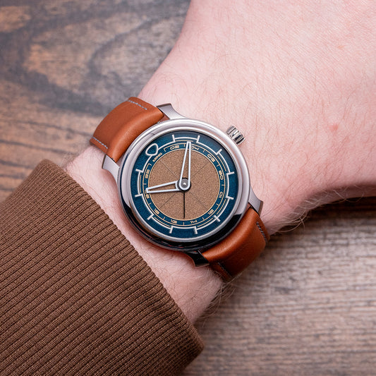 2023 Ming 22.01 GMT GILT Automatic 38mm Titanium