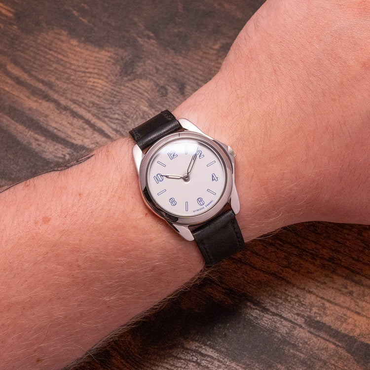 2020 AnOrdain Model 2 White Enamel "Medium" Manual