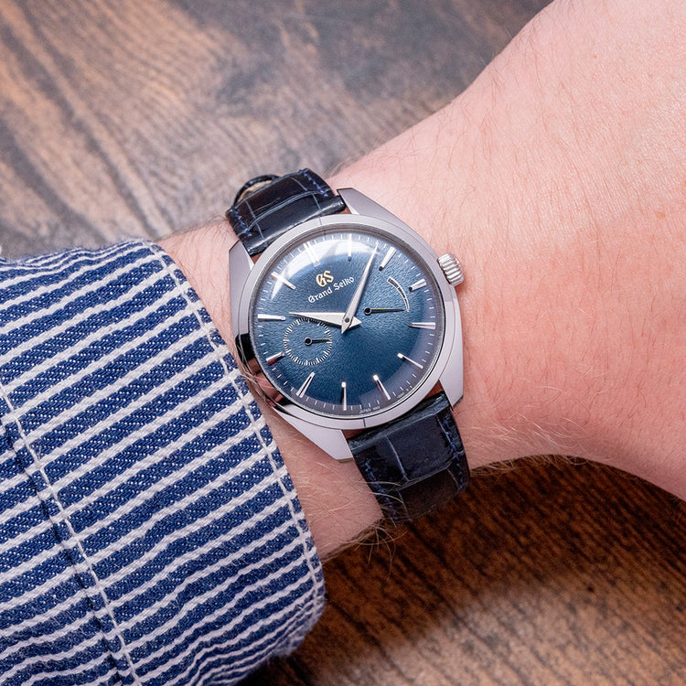 2019 Grand Seiko Elegance Limited Edition No.1 Blue SBGK005G