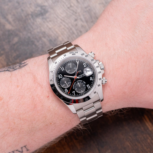 1998 Tudor Prince Date 'Pre-Tiger' 40mm Black Set 79280