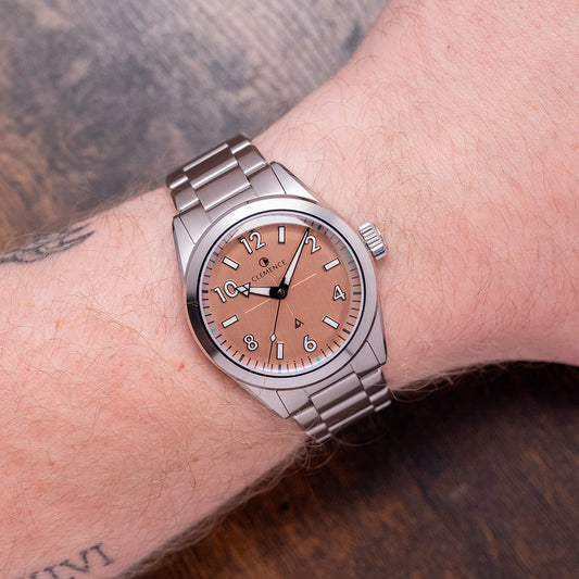 2025 Clemence Munro Tay Salmon Automatic 37.5mm