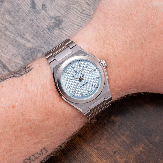 2025 Solstice 'The Revival' Automatic Ice Blue 40mm