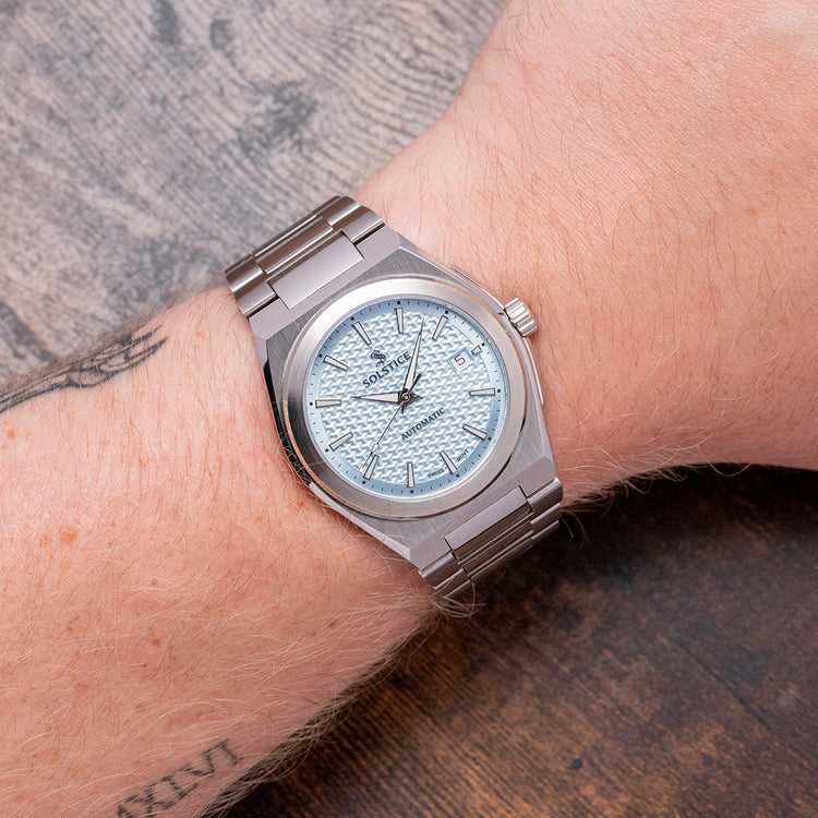 2025 Solstice 'The Revival' Automatic Ice Blue 40mm
