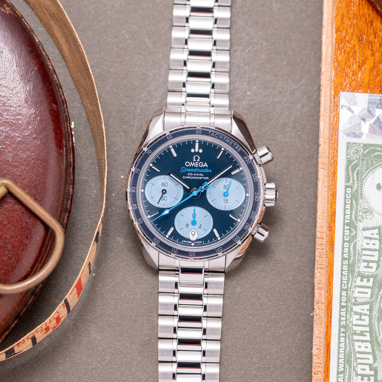 2021 Omega Speedmaster Automatic Orbis Edition 38mm