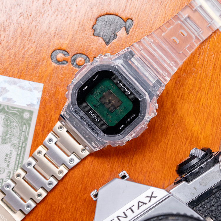 2025 G-Shock 40th Anniversary 'Clear Remix' DWE-5640RX-7DR