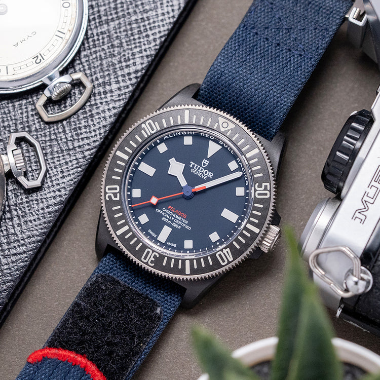 2024 Tudor Pelagos FXD Alinghi Red Bull Racing Edition 25707KN