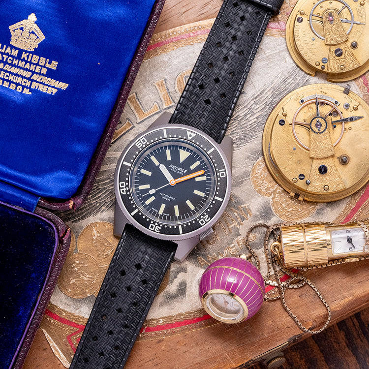 2023 Squale 50 ATMOS Militaire Blasted 1521 Automatic 41.5mm