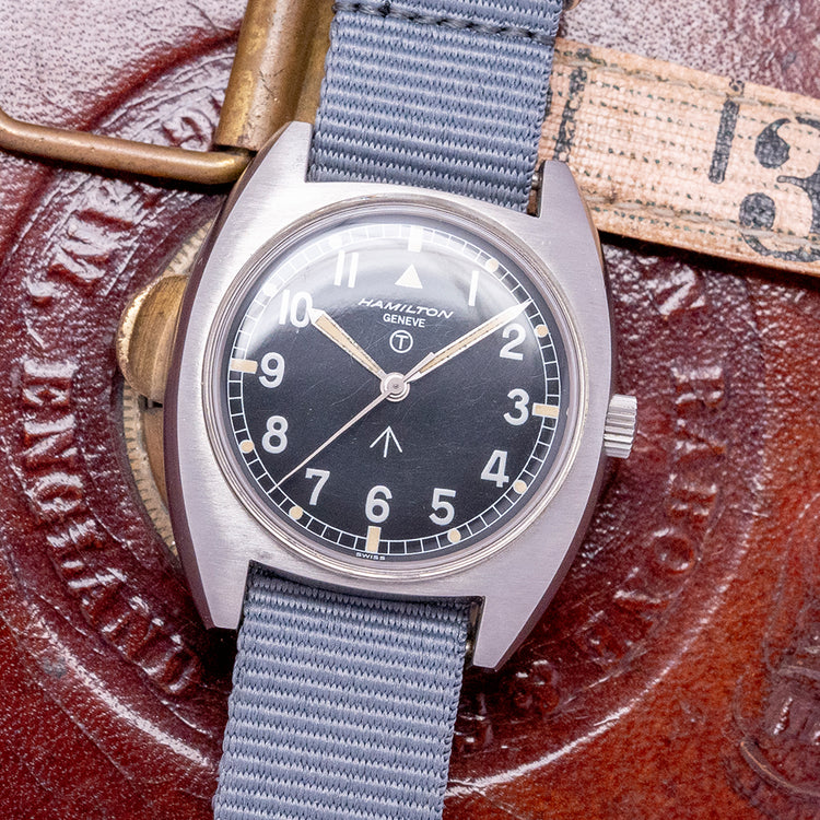 1974 Hamilton Geneve 6bb RAF Issued Military Watch