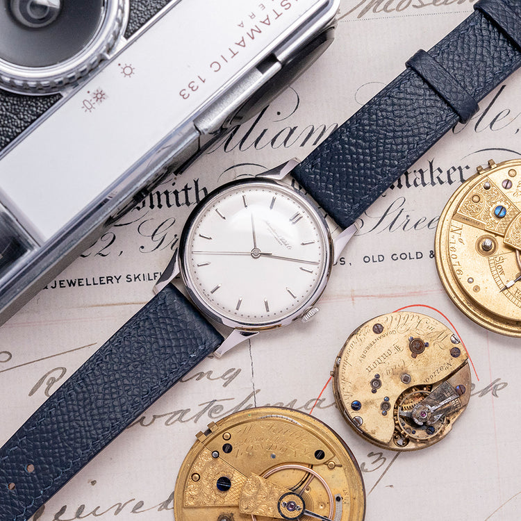 1950s IWC Cal89 Platinum Japanese Market 'Calatrava' 34.5mm