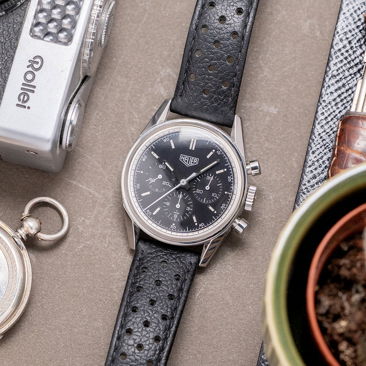 1990s TAG Heuer Carrera Re-Edition 36mm Lemania CS3111