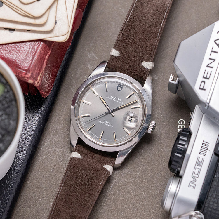 1977 Tudor Prince Oysterdate Jumbo 38mm Grey 9080/0
