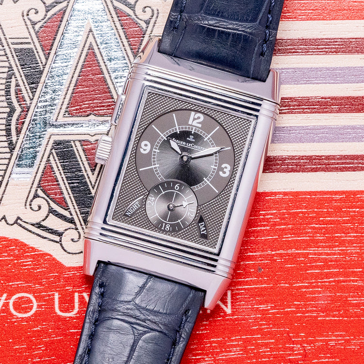 2012 Jaeger-LeCoultre Reverso Duo Face Night/Day 272.8.51