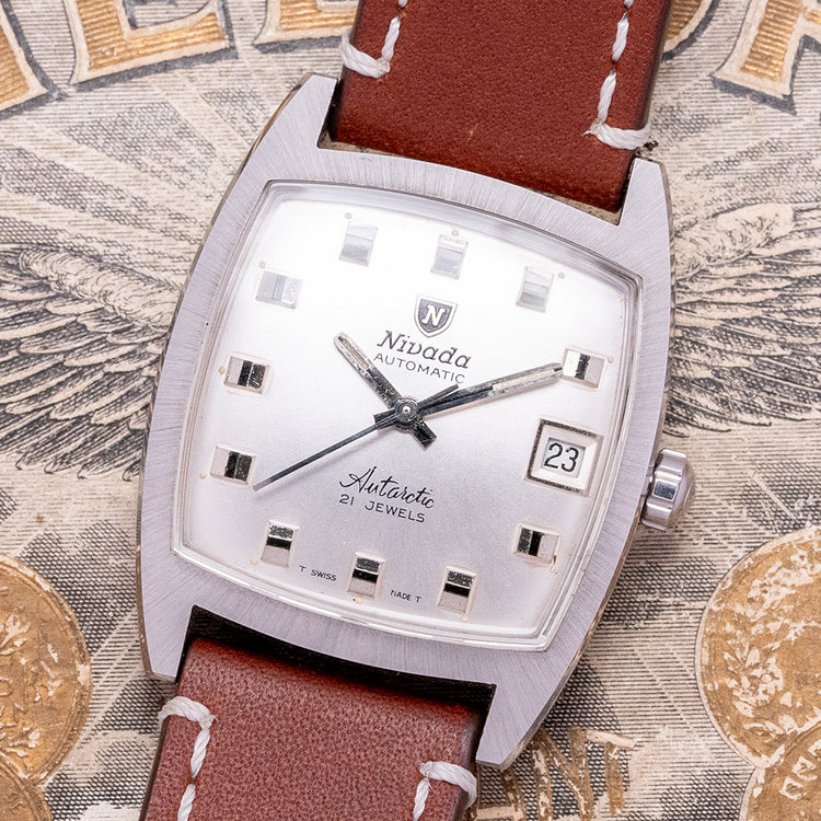 1960s Nivada Antarctic Compensamatic Automatic