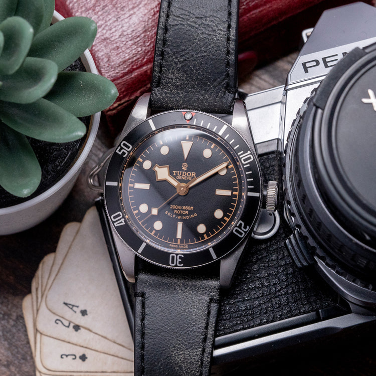 2018 Tudor Black Bay Black 41mm ETA 'Smiley' 79220N