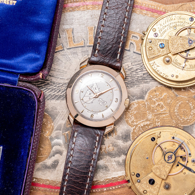 1956 Hamilton Transcontinental A Automatic 667 32.5mm