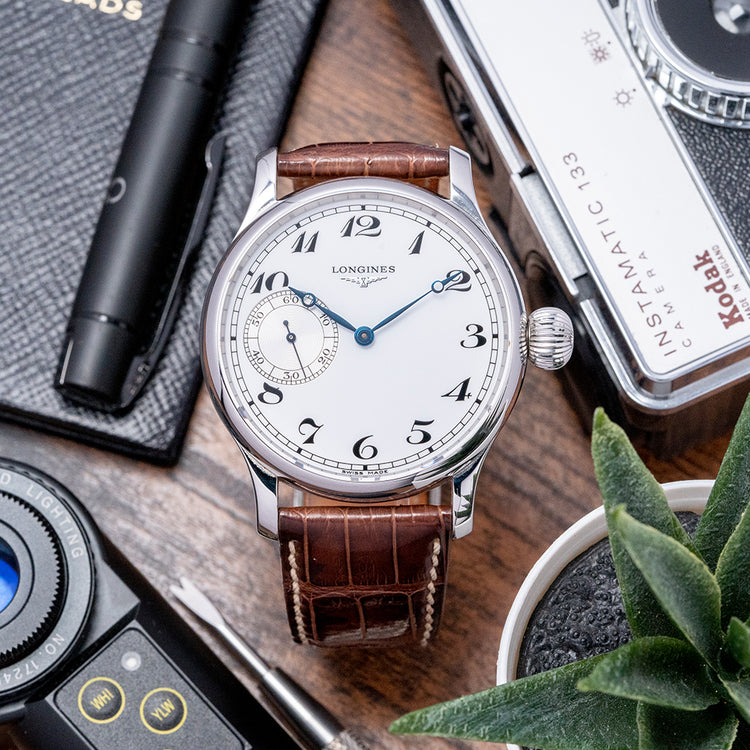 2002 Longines Heritage Avigation Maxi 47mm Limited L2.639.4