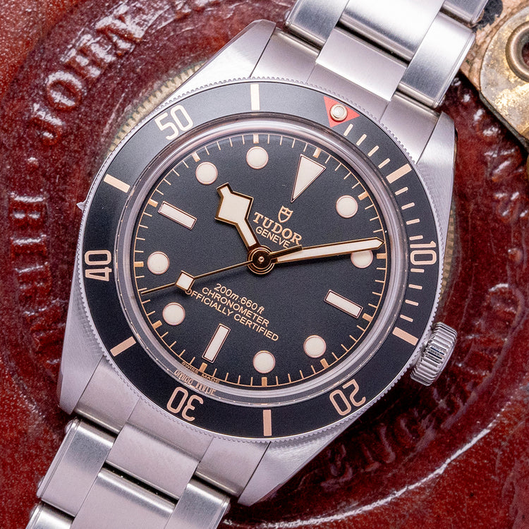 2019 Tudor Black Bay 58 Black on Bracelet 79030N