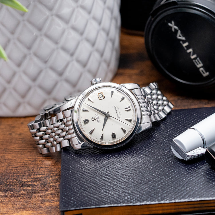 1958 Omega Seamaster Calendar Automatic 34mm 2849