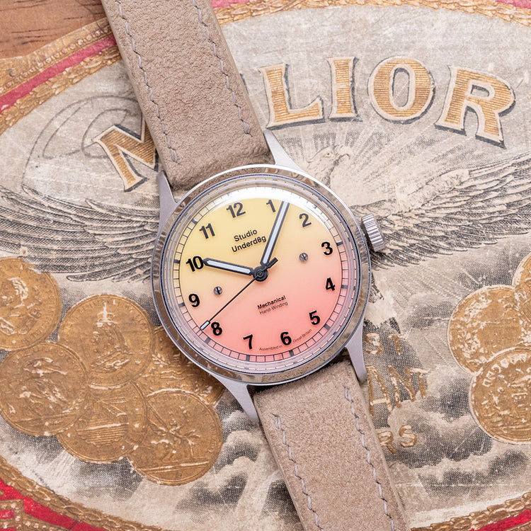 2023 Studio Underd0g 02SERIES Pink Lem0nade 37mm