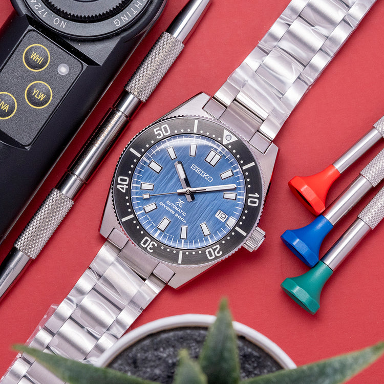2023 Seiko Glacier 'Save The Ocean' 1965 Re-Interpretation SPB297J1