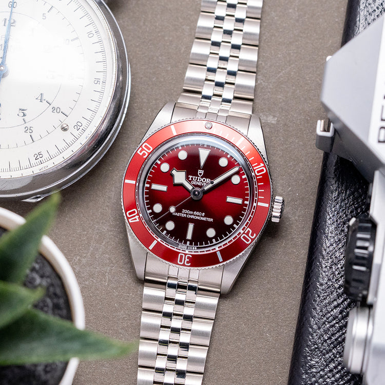 2025 Tudor Black Bay 58 Burgundy Dial on Jubilee 7939A1A0RU