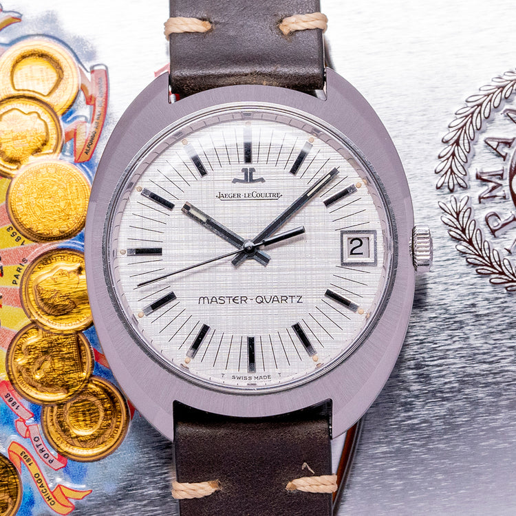 1970s Jaeger-LeCoultre Master-Quartz 38mm 23304-42