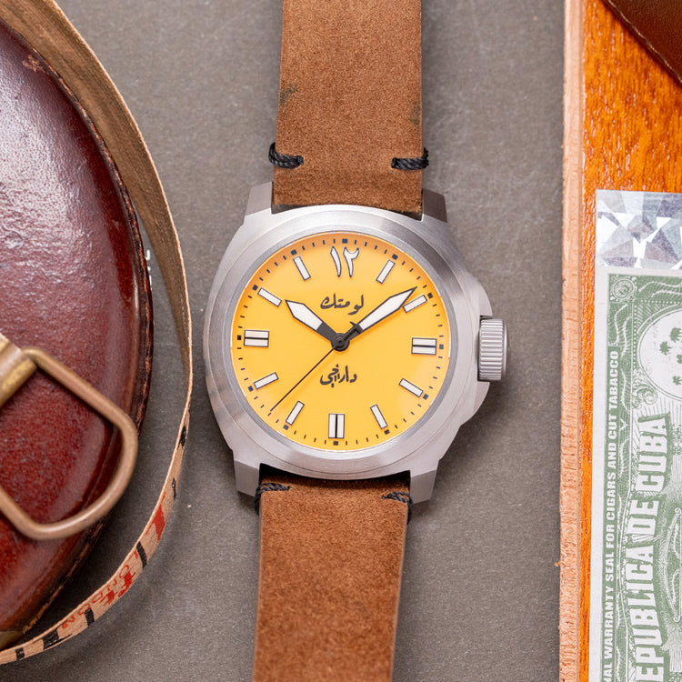 2025 Lum-Tec Dar El Hay Limited Edition Full Lume 44mm