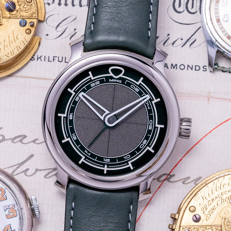 2023 Ming 22.01 GMT Kyoto Titanium Automatic 38mm