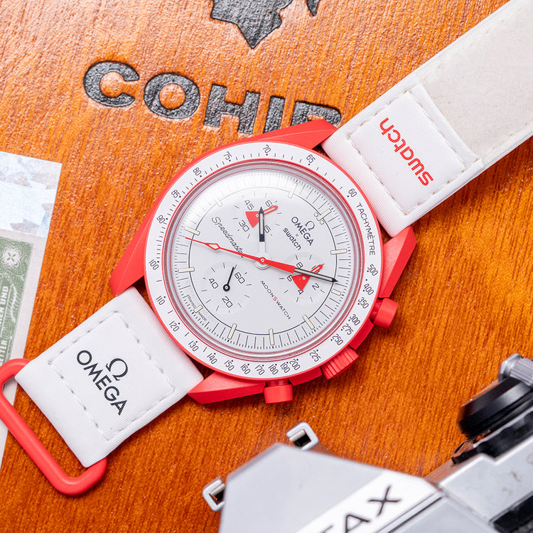 2023 Swatch x Omega Moonswatch Mission to Mars