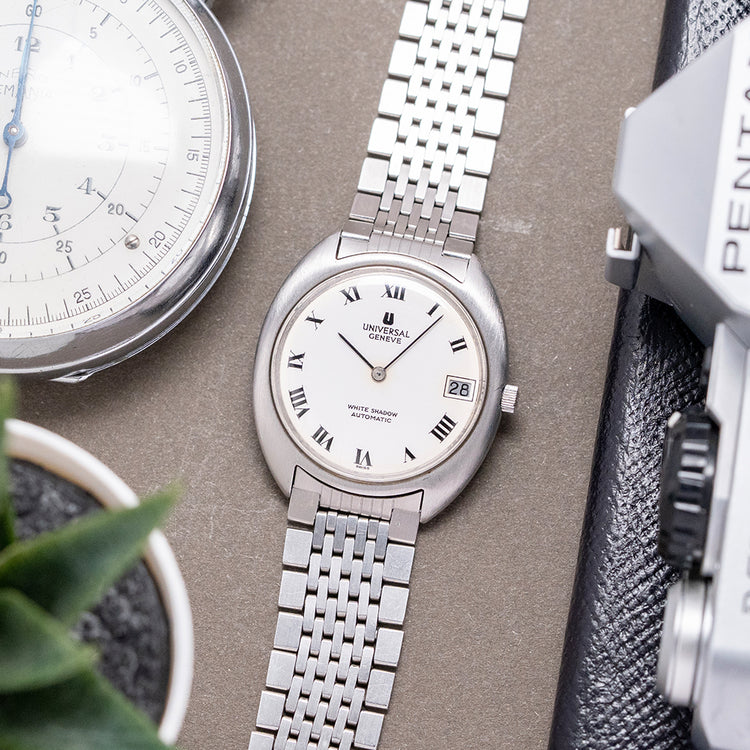 1967 Universal Genève White Shadow Automatic 35mm 867102