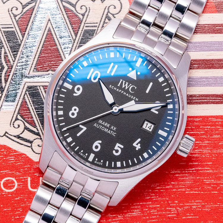 2023 IWC Pilot's Watch Mark XX 40mm Automatic IW328202